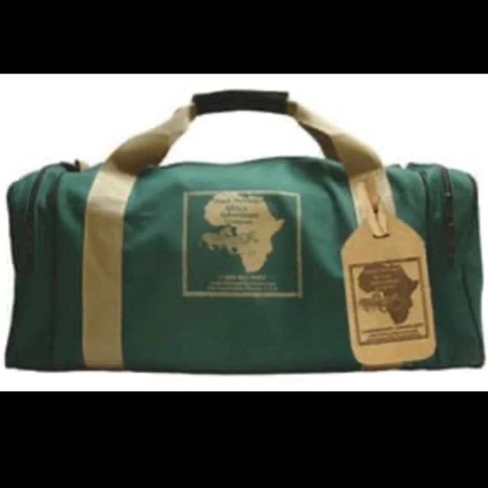 NWOT Mark Nolting’s Africa Adventure Company Carry On Duffle